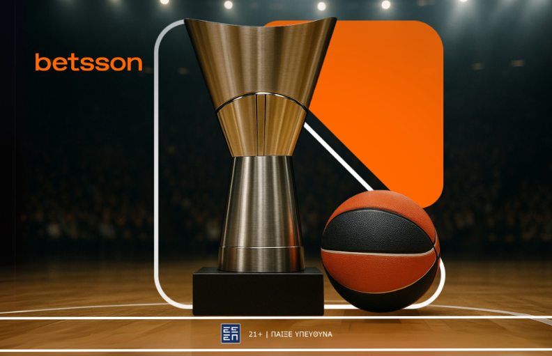 Betsson - Όλα τα ειδικά στοιχήματα για το Final Four της Euroleague