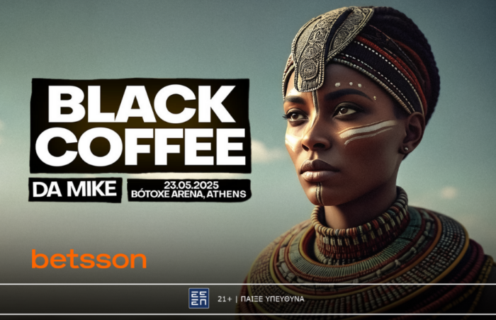 Black Coffee στο BOTOXE ARENA powered by Betsson
