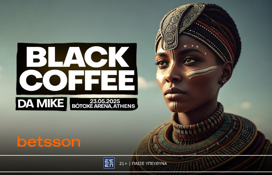 Black Coffee στο BOTOXE ARENA powered by Betsson