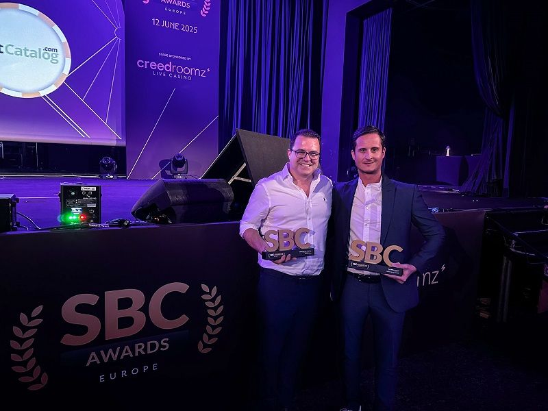 SBC Awards Europe 2025