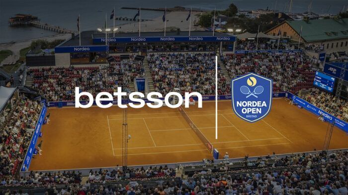 Η Betsson συνεχίζει ως ο επίσημος betting partner του τουρνουά τένις ATP Nordea Open.