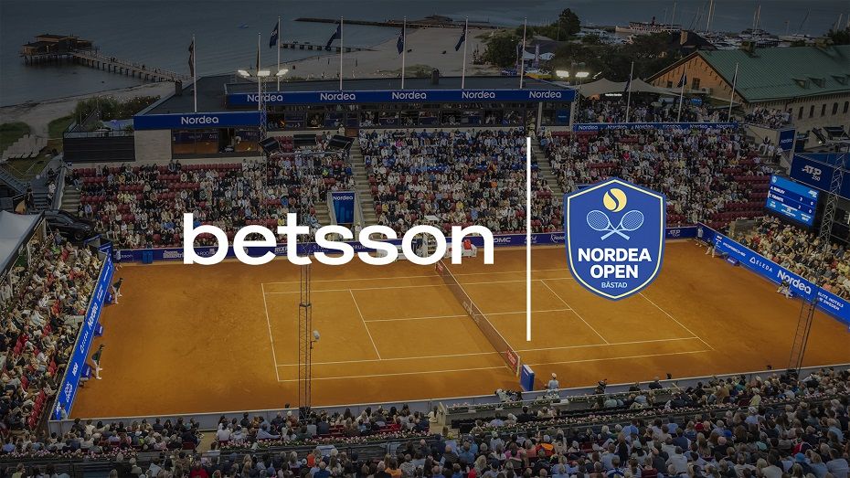 Η Betsson συνεχίζει ως ο επίσημος betting partner του τουρνουά τένις ATP Nordea Open.