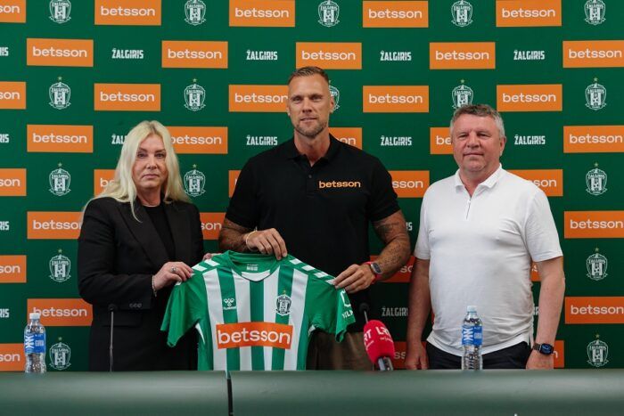 Η Betsson χορηγός της Zalgiris