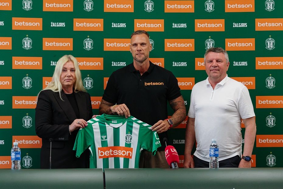 Η Betsson χορηγός της Zalgiris