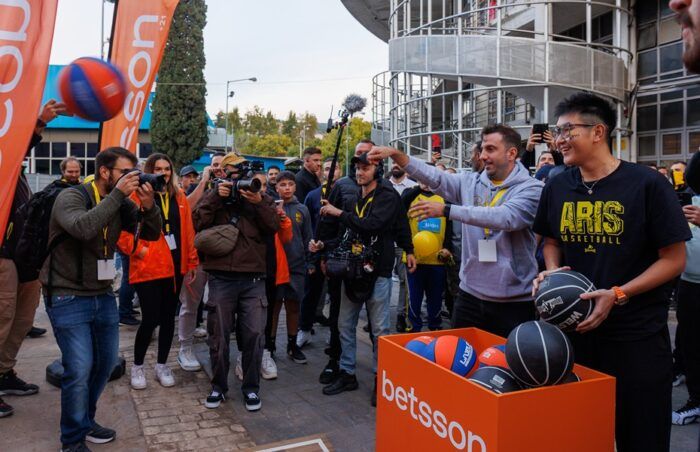 Άρης Betsson BC Richard Hsiao