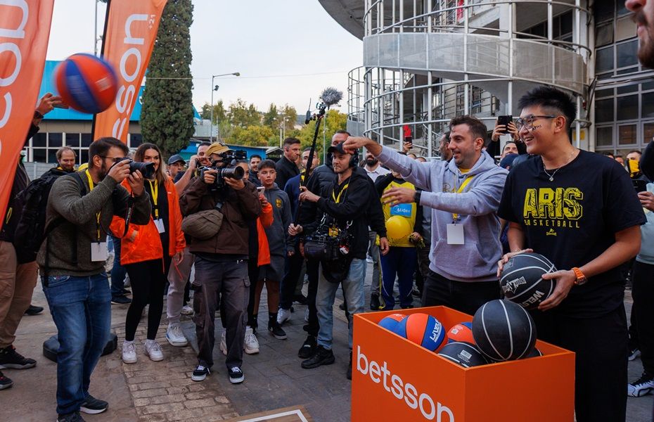 Άρης Betsson BC Richard Hsiao