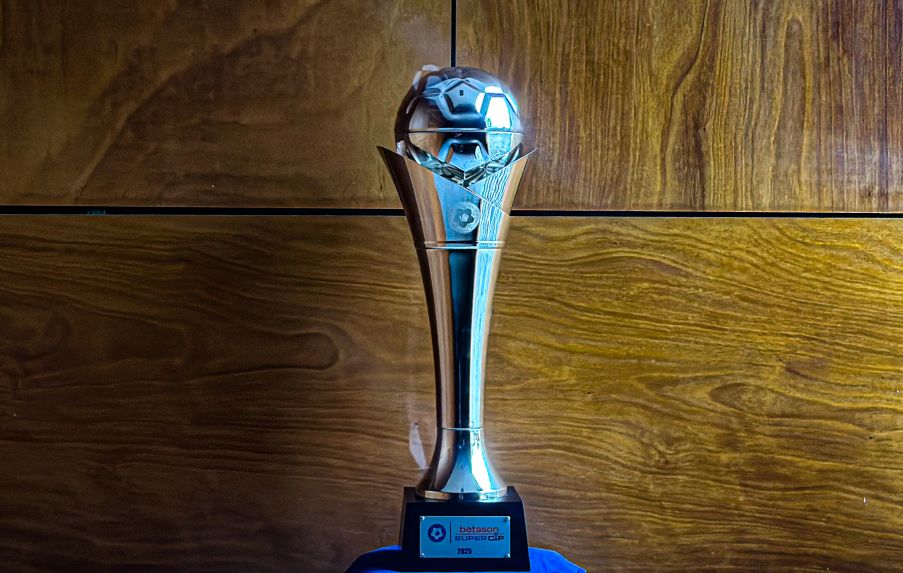 Το τρόπαιο του Betsson Super Cup