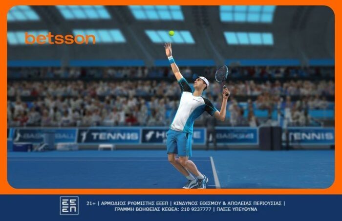 Πώς να παίξεις Virtual Τένις με στοίχημα