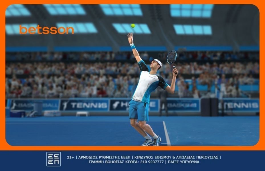 Πώς να παίξεις Virtual Τένις με στοίχημα