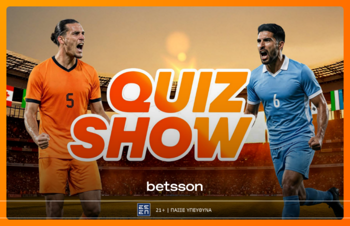 Οι νικητές του Betsson Quiz Show για το Παγκόσμιο!